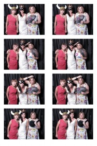 Funny photo booth