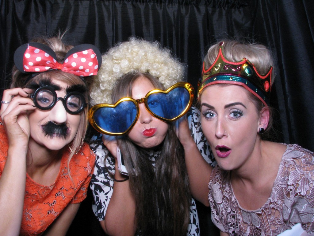Party photo booth cumbria