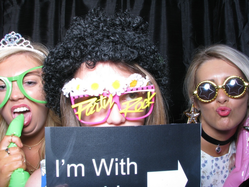 Party photo booth Whitehaven