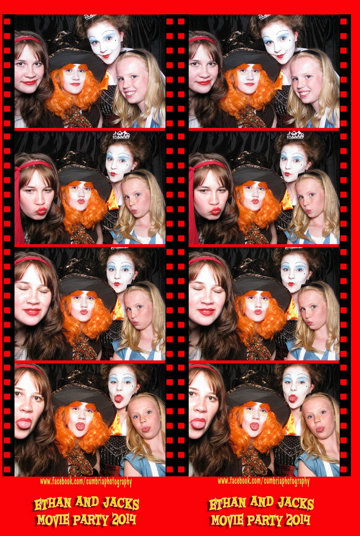 Photo booth hire Carlsile