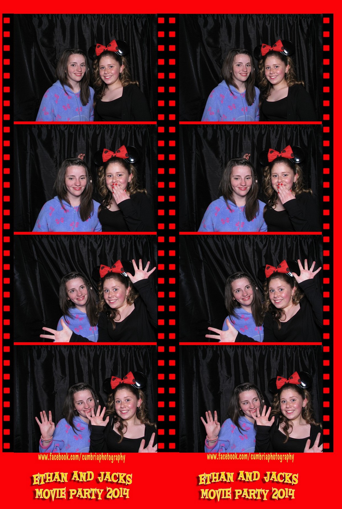Photo booth hire Carlsile