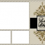 Photo booth print template