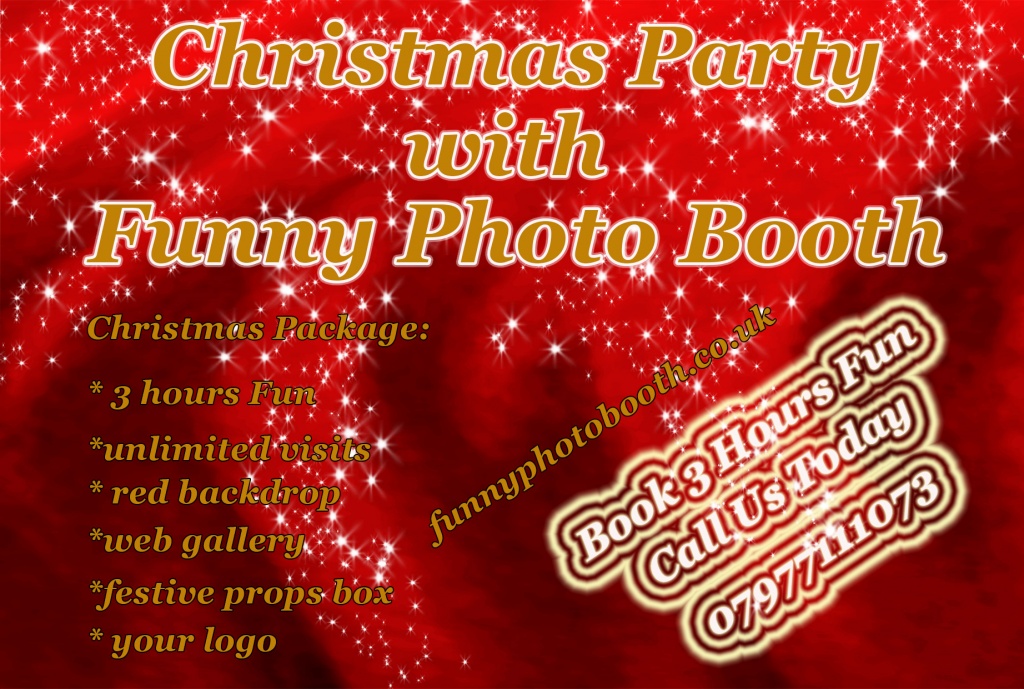 Christmas Party Photo Booth