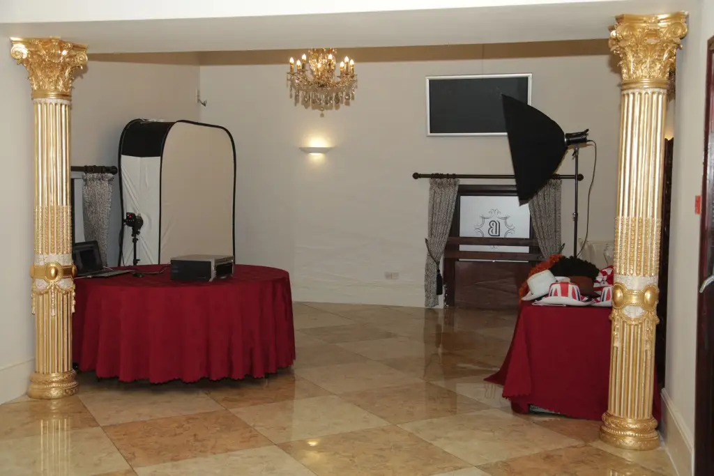 party photo booth