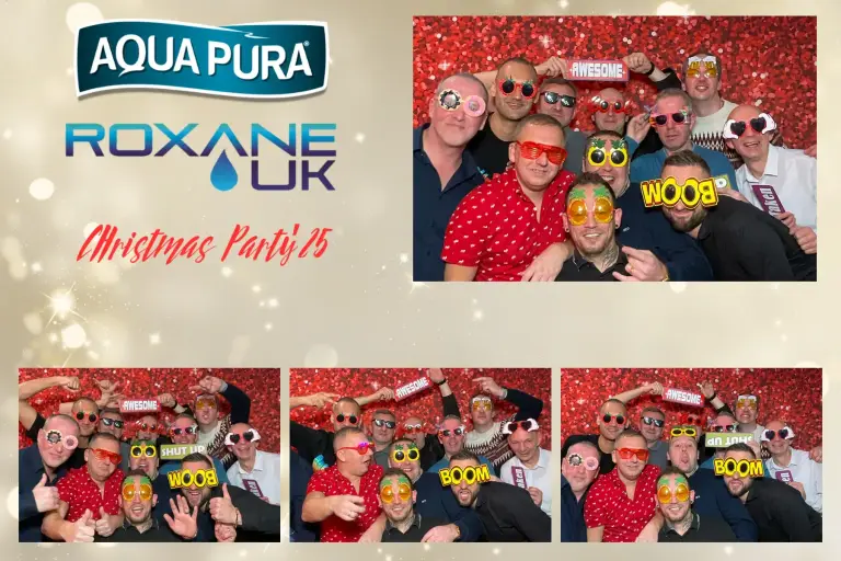 Corporate event photo booth in Kendal, Cumbria