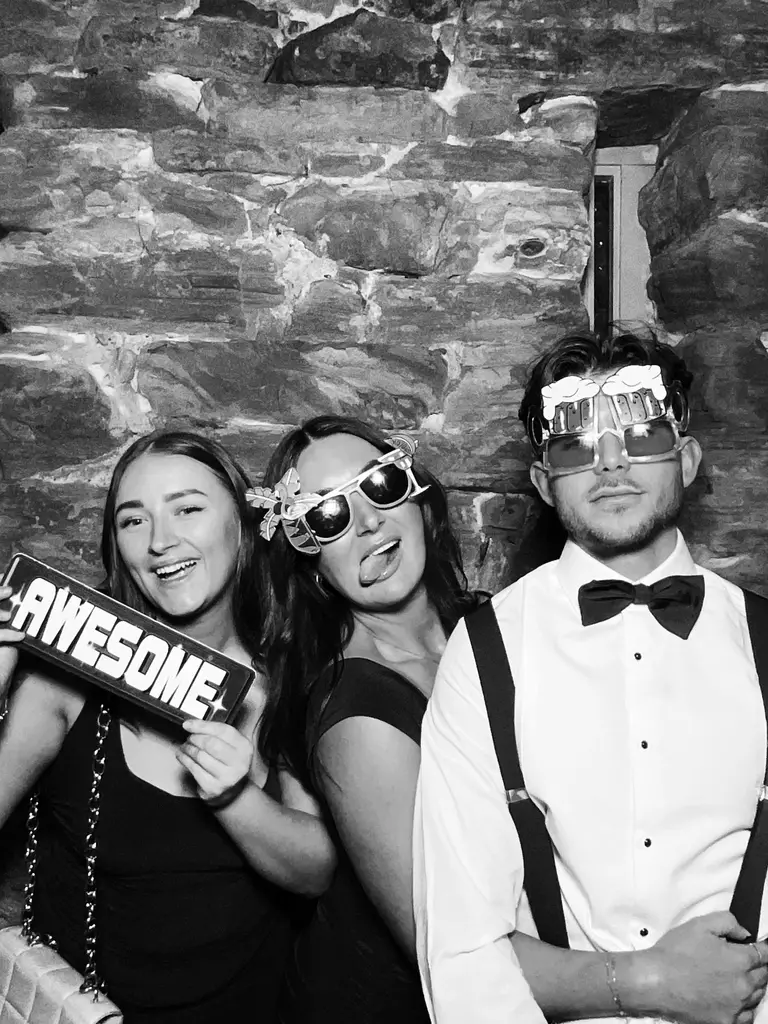 Birthday party photo booth in Carlisle, Cumbria